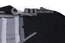 Pokrycie siedzenia (alcantara/skóra) pokrycie siedzenia (tkanina) czarna przekładka Skoda Octavia 1Z 1Z0885405GAASM (5)