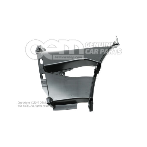 Prowadnica powietrza Satynowa czerń 5FF807162  9B9