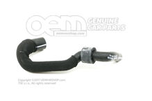 Wąż płynu chłodzącego 3C0121063E Wąż płynu chłodzącego 3C0121063E