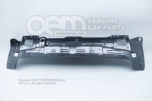 Zagruntowany tylny panel poprzeczny 80A813303A STL