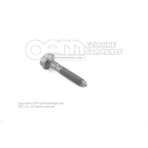 Śruba z kołnierzem sześciokątnym M8X45 N  0195042