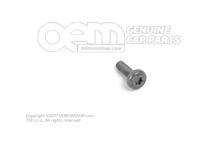 Śruba z łbem sześciokątnym płaskim N  91096801 (1)