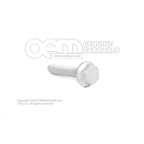 Śruba z kołnierzem sześciokątnym M10X55 N  90932502