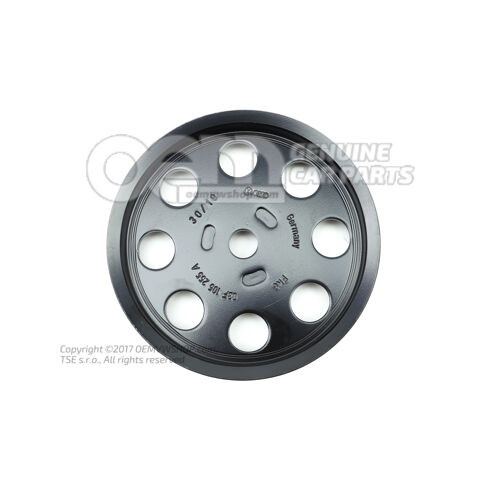 Koło pasowe wielorowkowe 03F105255A