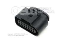 Obudowa styków płaska z blokadą styków element sprzęgający wiązka przewodów do wtryskiwaczy 6X0973717 (4)