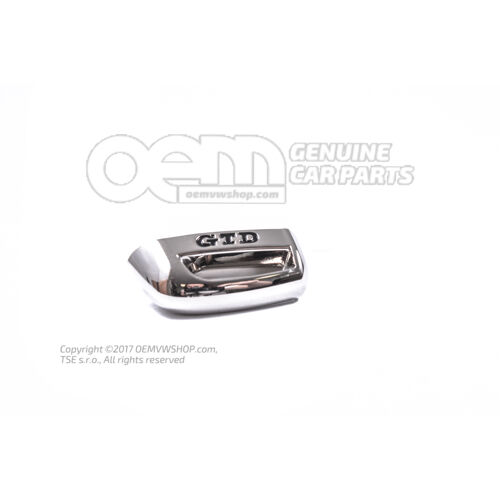 Czapka czarna/chromowana 5G0959893E FOD