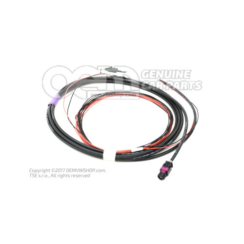 Wiązka kablowa adaptera 4G0971192F