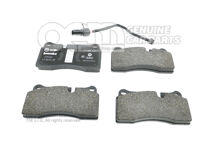 1 zestaw klocków hamulcowych ze wskaźnikiem zużycia do hamulca tarczowego 4S0698451AC