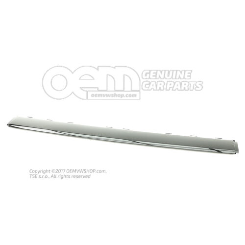 Przedni spoiler czarno-błyszczący 4M8807541C T94