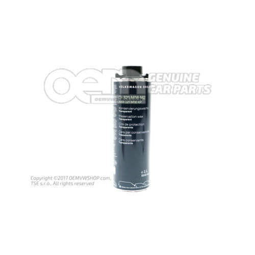 Wosk antykorozyjny D  321M16M2