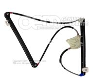 Podnośnik szyby bez silnika 8L4837462