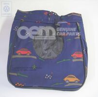 Torba plecakowa w kolorze niebieskim 7M3860252A 3NE