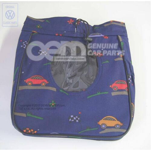 Torba plecakowa w kolorze niebieskim 7M3860252A 3NE