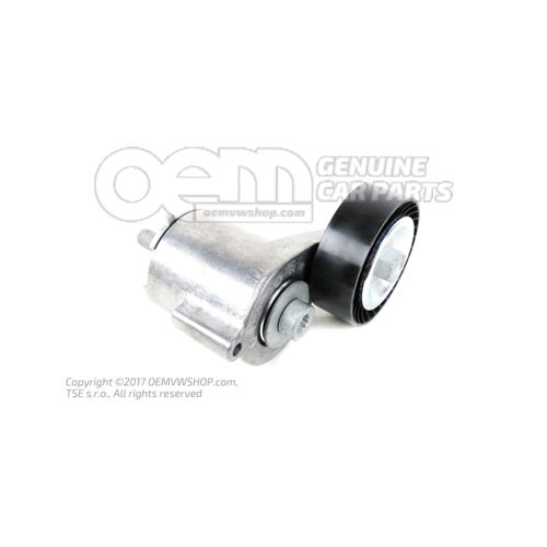 Element napinający ze śrubą do alternatora 07K903315T