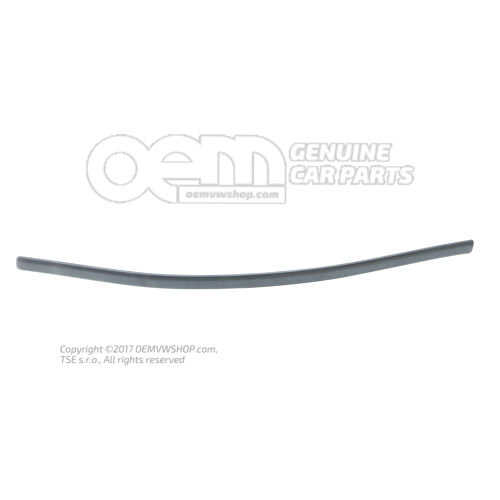 Listwa ochronna drzwi satynowa czarna Skoda Octavia 1U 1U4853516C 01C