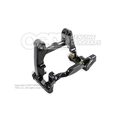 Wspornik hamulca ze sworzniem ustalającym klocki 1K0615425R