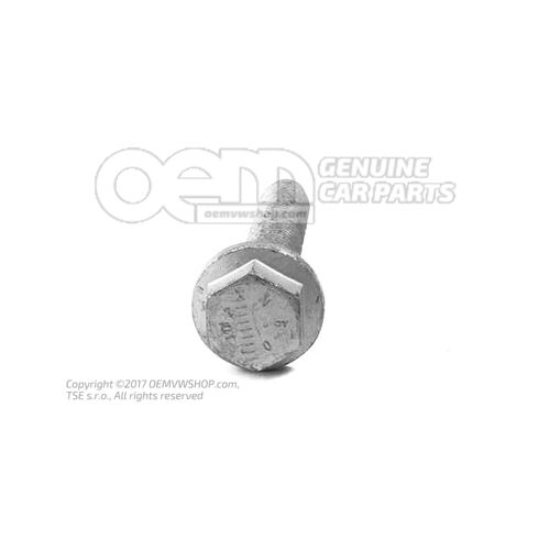 Śruba z kołnierzem sześciokątnym N  10552402