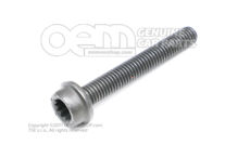 Śruba z łbem gniazdowym z łbem wewnętrznym wielopunktowym N  10544904