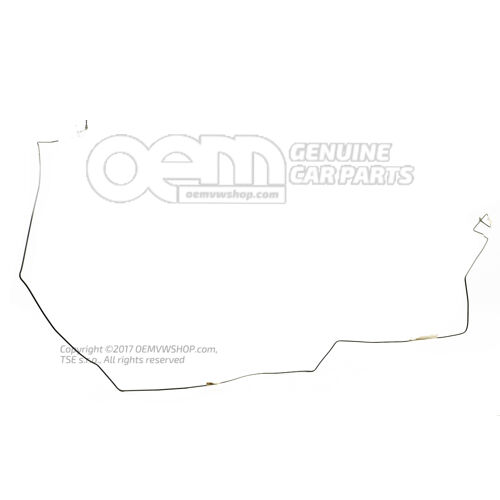 Przewód hamulcowy Skoda Felicia 6U 6U6611742