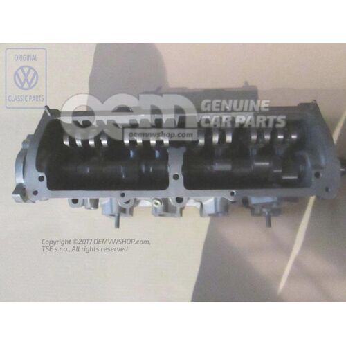 Głowica cylindra z zaworami i wałkiem rozrządu Volkswagen Polo Hatchback 86C 052103265HX