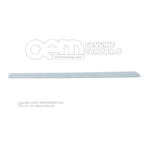 Listwa ochronna do drzwi gruntowanych Skoda Rapid 5J 5JA853754  GRU