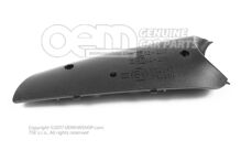 Wykończenia satynowe w kolorze czarnym 7M0858524  01C