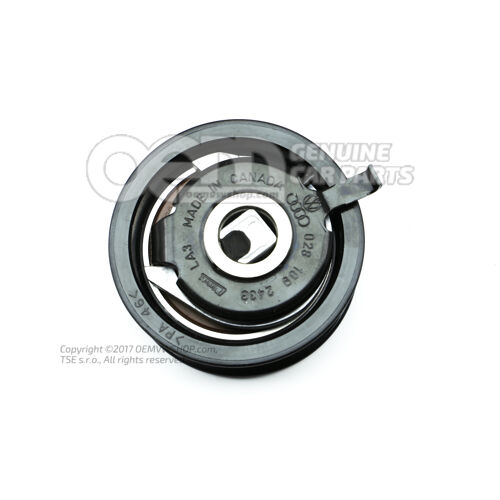 Rolka napinająca 028109243G
