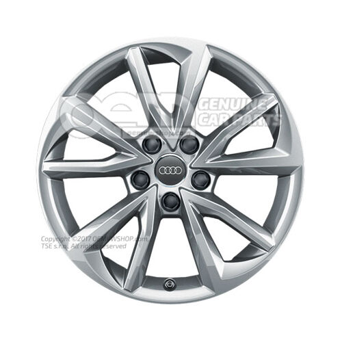 Felga aluminiowa diamentowa srebrna Audi TT/TTS Coupe/Roadster 8S 8S0071497  8Z8