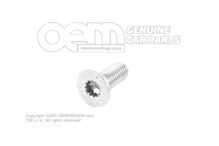 Śruba, csk. hd. z gniazdem wielokątnym hd. N  90804705