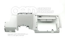 Deska rozdzielcza flanelowa w kolorze szarym 7M3858904AB7DE