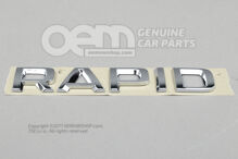 Napis chrom 5JA853687A 2ZZ Napis chrom 5JA853687A 2ZZ