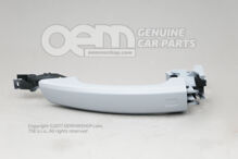 Klamka drzwiowa, gruntowana zewnętrznie 8V0837205A GRU