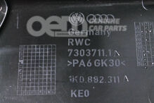 Osłona duszy (czarna) 1K0882311A 6PS (3)