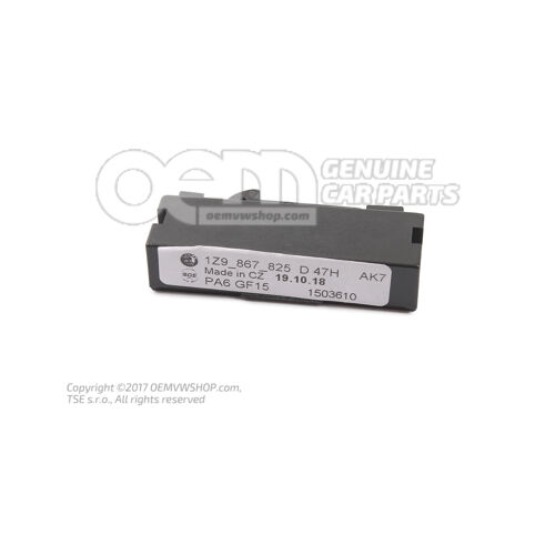 Mechanizm blokujący onyks 1Z9867825D 47H
