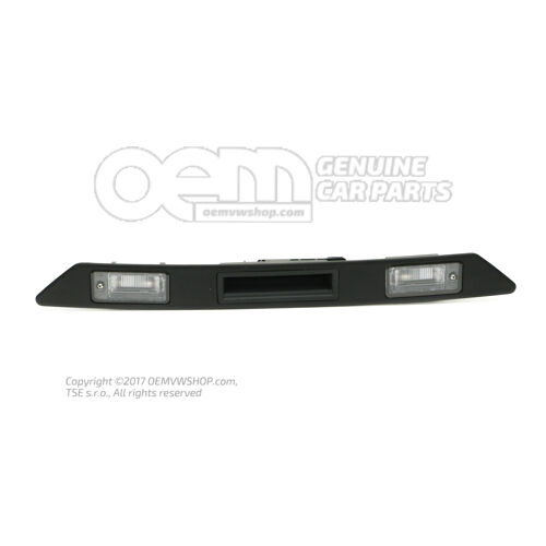 Listwa chwytna czarna 8P4827574  3FZ