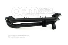 Rura płynu chłodzącego 06E121083N