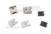 1 zestaw elementów mocujących do spoilera 8P0898051A 1 zestaw elementów mocujących do spoilera 8P0898051A