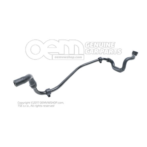 Rura płynu chłodzącego z wężem płynu chłodzącego 1EA121052E