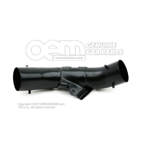 Rura powietrza doładowującego Audi RS4 Quattro 8D 078133609G