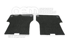 1 zestaw dywaników (tekstylnych) soul (czarny) 4G0061276  MNO (1)