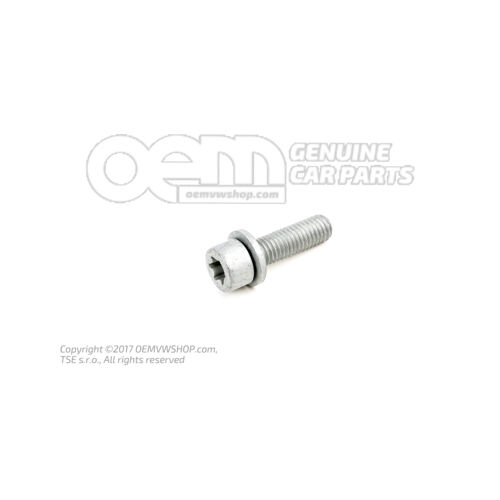 Śruba z łbem gniazdowym z łbem gniazdowym sześciokątnym N  10414402