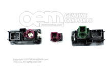 Zestaw doposażeniowy w gniazdo multimedialne do pojazdów z radiem 3G0057342A (2)