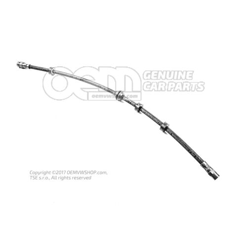 Przewód hamulcowy Seat Ibiza 6K 6KL611701