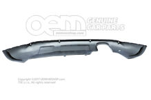 Spoiler gruntowany Audi Q5 8R 8R0807521J GRU (1)