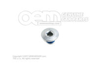 Śruba z łbem stożkowym wielopunktowym, napędem, samozabezpieczająca N  90799102 (2)