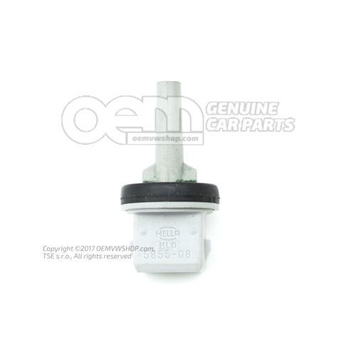 Prowadnica szyby przesuwnej czarna Skoda Octavia 5E 5E9839431S 5AP