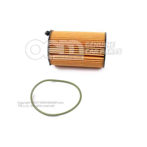 Element filtrujący z uszczelką 059198405