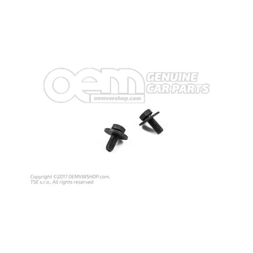 Śruba z łbem sześciokątnym (kombi) M6X15 N  0901484