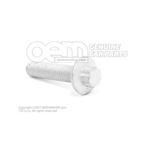 Śruba z łbem 12-kątnym o rozmiarze M10X45 WHT005179