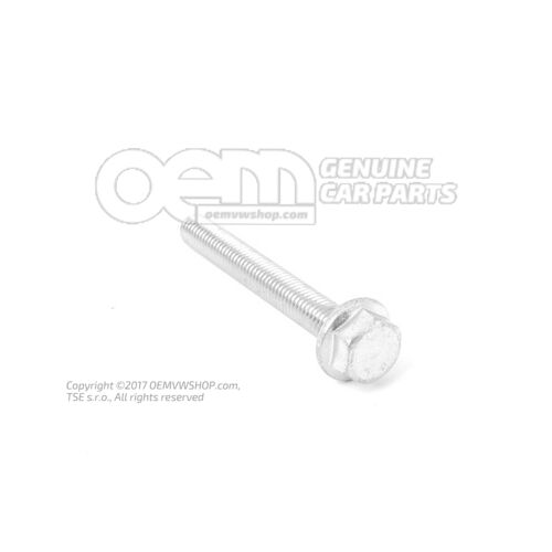 Śruba z łbem sześciokątnym (kombinowana) M10X75 N  10703401